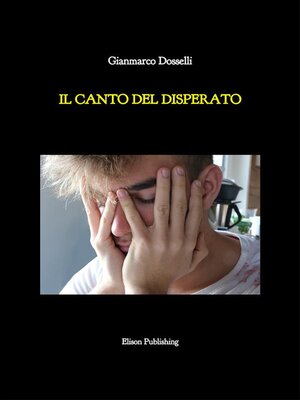 cover image of Il canto del disperato